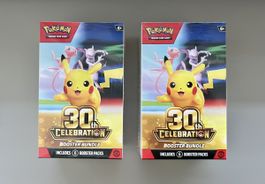 Pokémon 30th Celebration Booster Bundles EN 🇬🇧