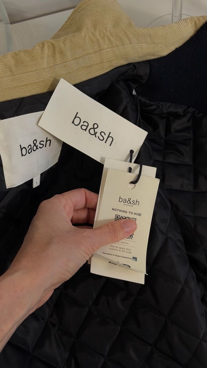 Ba&Sh Giacche: Ba&sh wool jacket – Nuovo e nell'imballaggio originale da Paradiso venduto da viorea 9