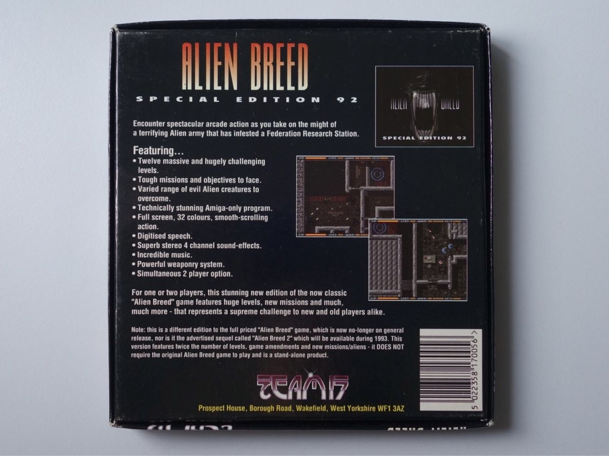 Commodore PCs: Alien Breed Special Edition 92 für Commodore Amiga – Gebraucht aus Bützberg von  1