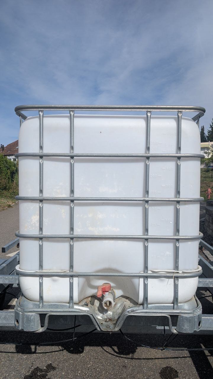 Abbeveratoi e trogoli: IBC Wassertank 1000l Wasserbehälter Regenwassertank – Usato da Wettingen venduto da ray_boccia 1