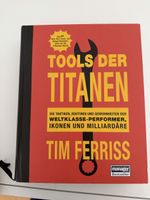 Buch Tools der Titanen von Tim Ferriss, gebunden