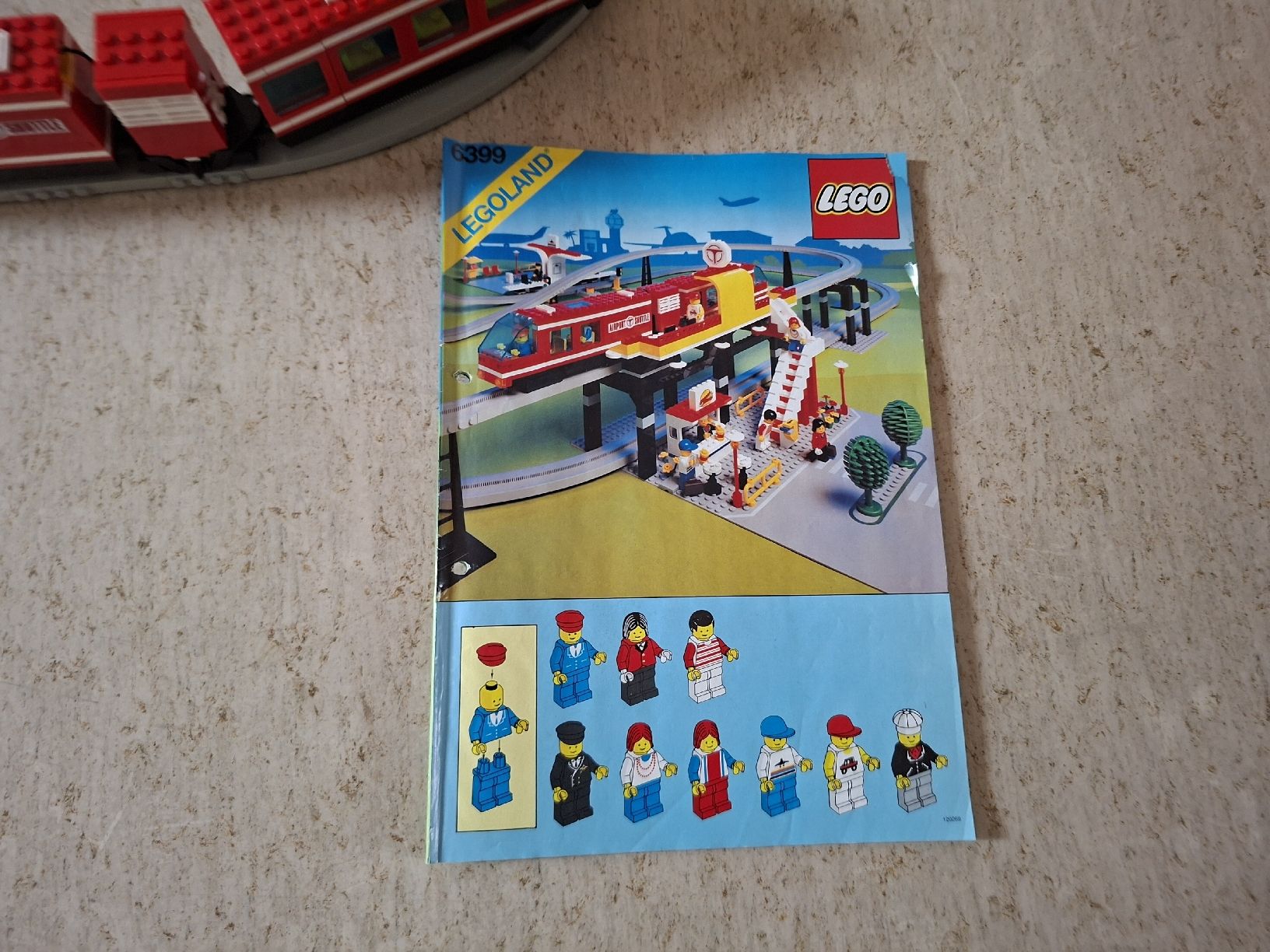 Lego Jouets: Lego 6399 Monorail Bahn – D'occasion à Schattdorf par mamo1952 1