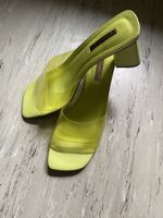Sandalen // Grösse 39 // Neongrün 