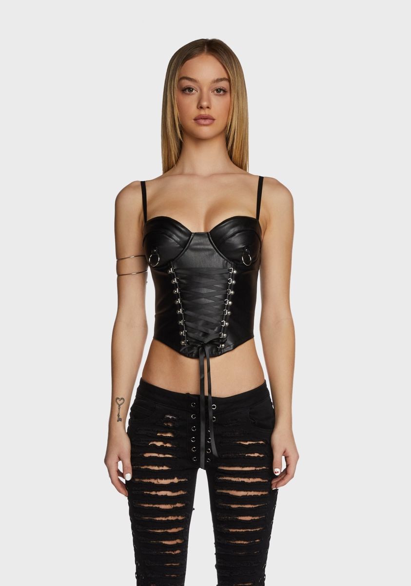 Top: Dollskill current mood top  – Nuovo (secondo la descrizione) da Winterthur venduto da dylansean98 1