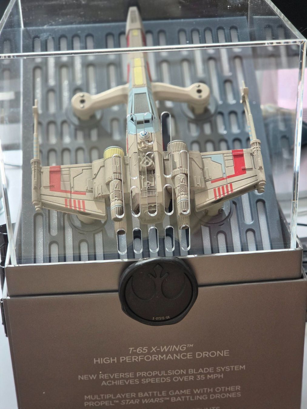 Modellismo RC: Propel Star Wars T-65 X-Wing Battle Quadcopter – Nuovo (secondo la descrizione) da Bern venduto da teraz 1