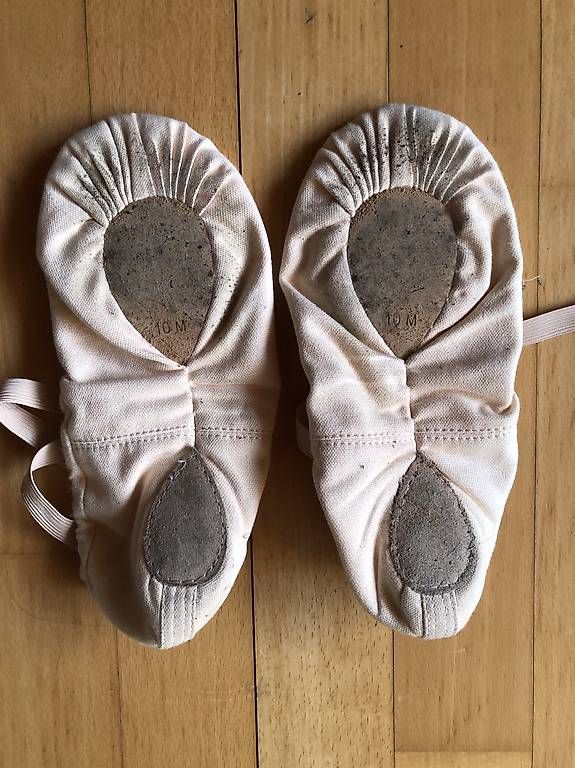 Scarpe da donna: Balletschuhe zum üben, Marke: Sansha Pro – Usato da Gerlikon venduto da thi_q8ll 1