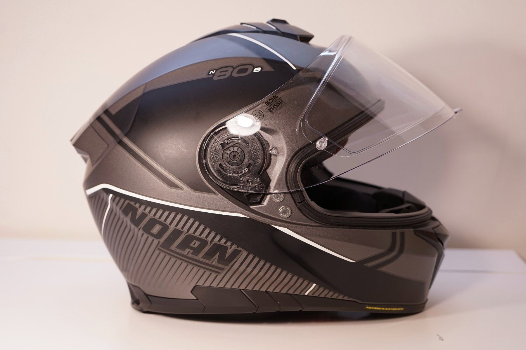 Caschi & visiere: Nolan N80-8 Motorradhelm Gr. L 60cm – Usato da Frauenfeld venduto da Camel16 4