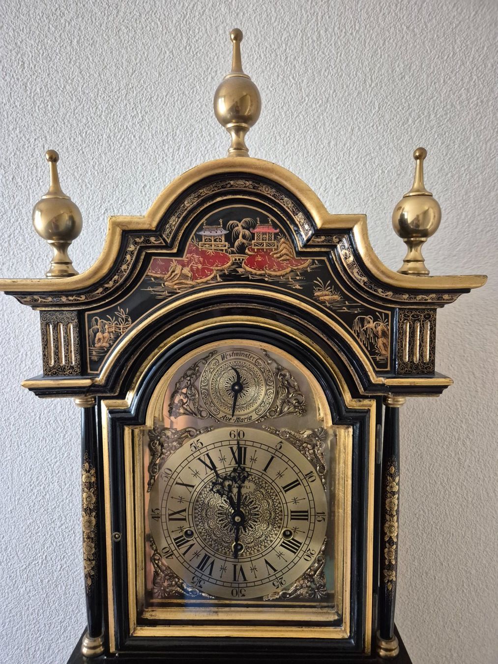Orologi da terra & Orologi da parete: Chinesische Standuhr mit Glockenspiel – Usato da Riehen venduto da cyr_mm98 4