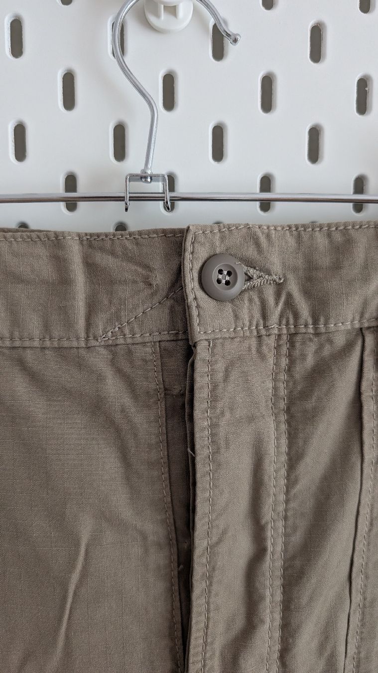 Pantaloni: Edwin rip stop trousers size 34 – Usato da Zürich venduto da bandi-m 2