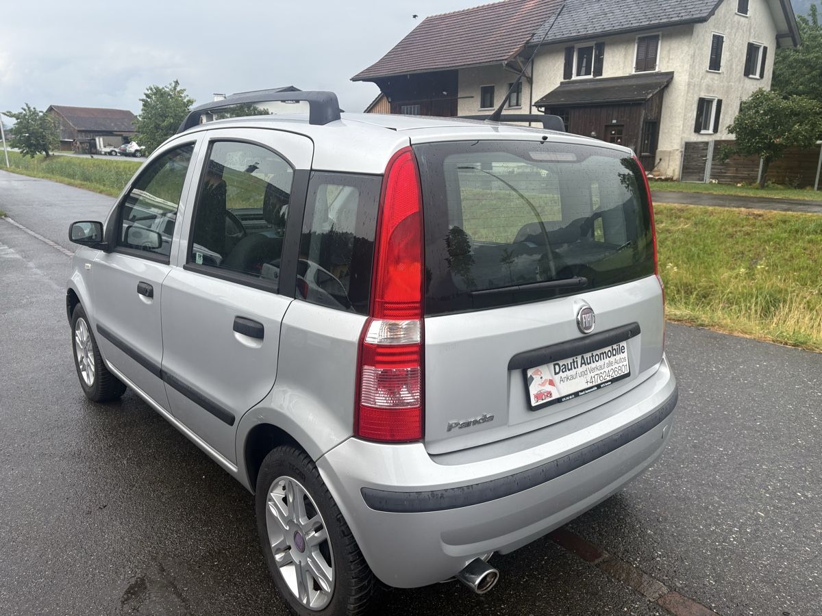 Fiat Autos: Fiat Panda 1.2 – Gebraucht aus Sevelen von DautiAutomobile. 5