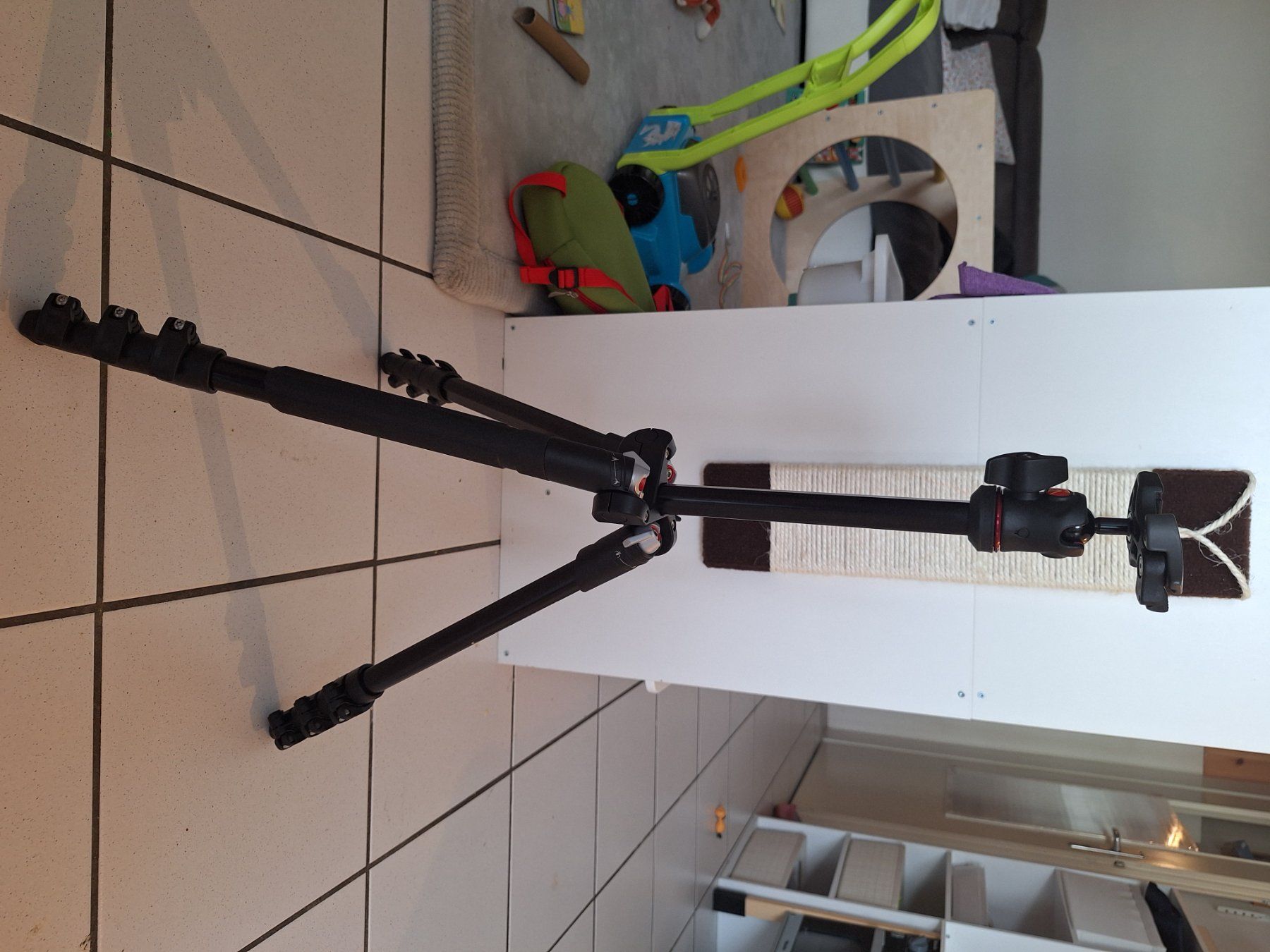 Manfrotto Treppiedi & Teste: Manfrotto Befree – Nuovo (secondo la descrizione) da Echandens venduto da Traumzauberin_13 3