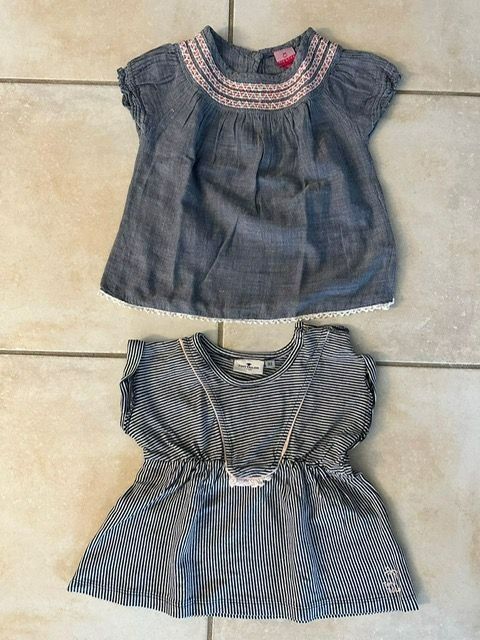 Lotti & Set di vestiti: 9 teiliges Mädchenkleiderset Gr. 92 – Usato da Eschenbach SG venduto da Grummelzwerg 3