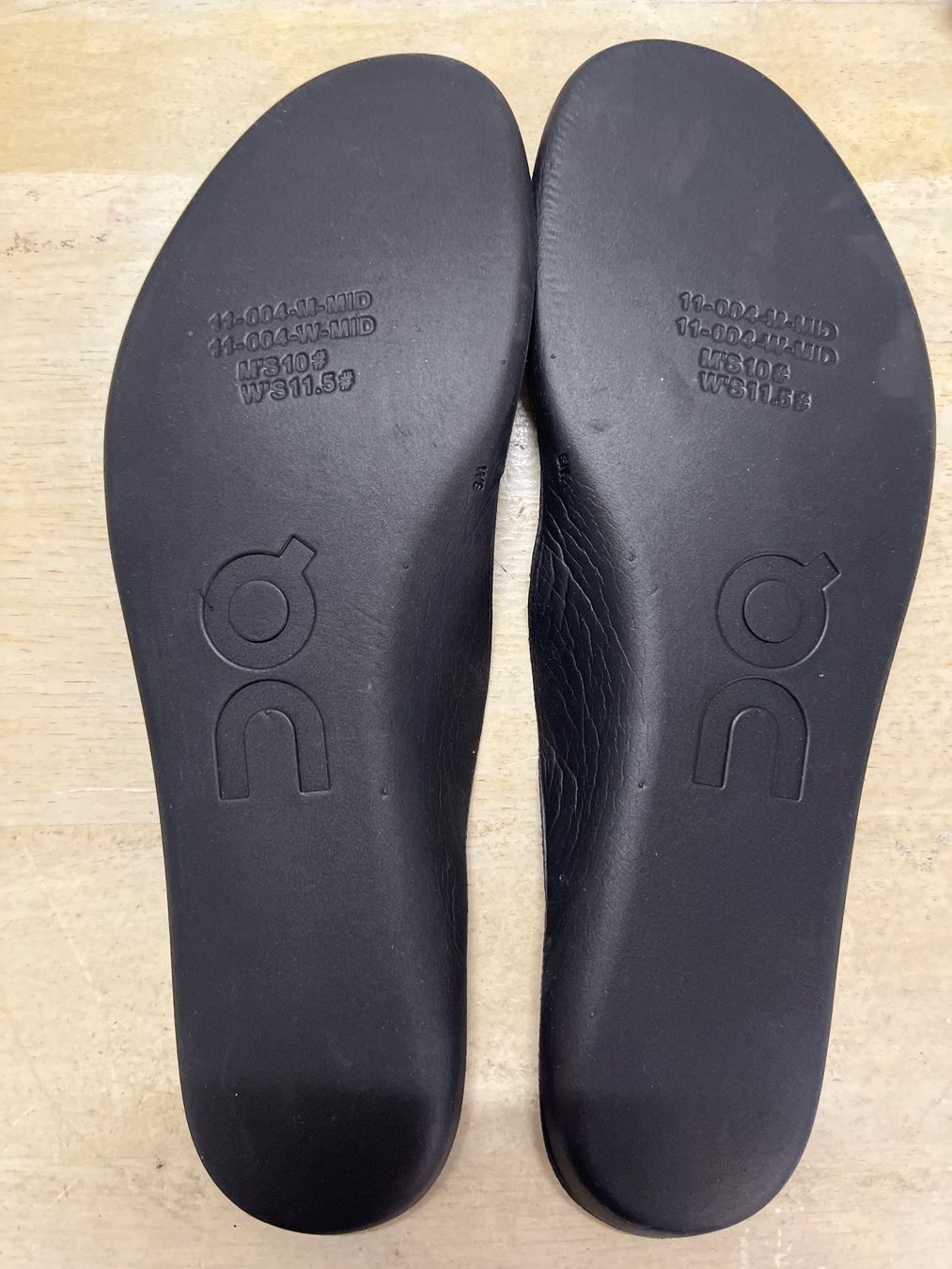 On Herrenschuhe: (A) On Einlegesohlen – Neu (gemäss Beschreibung) aus Jonen von Sevenb 1