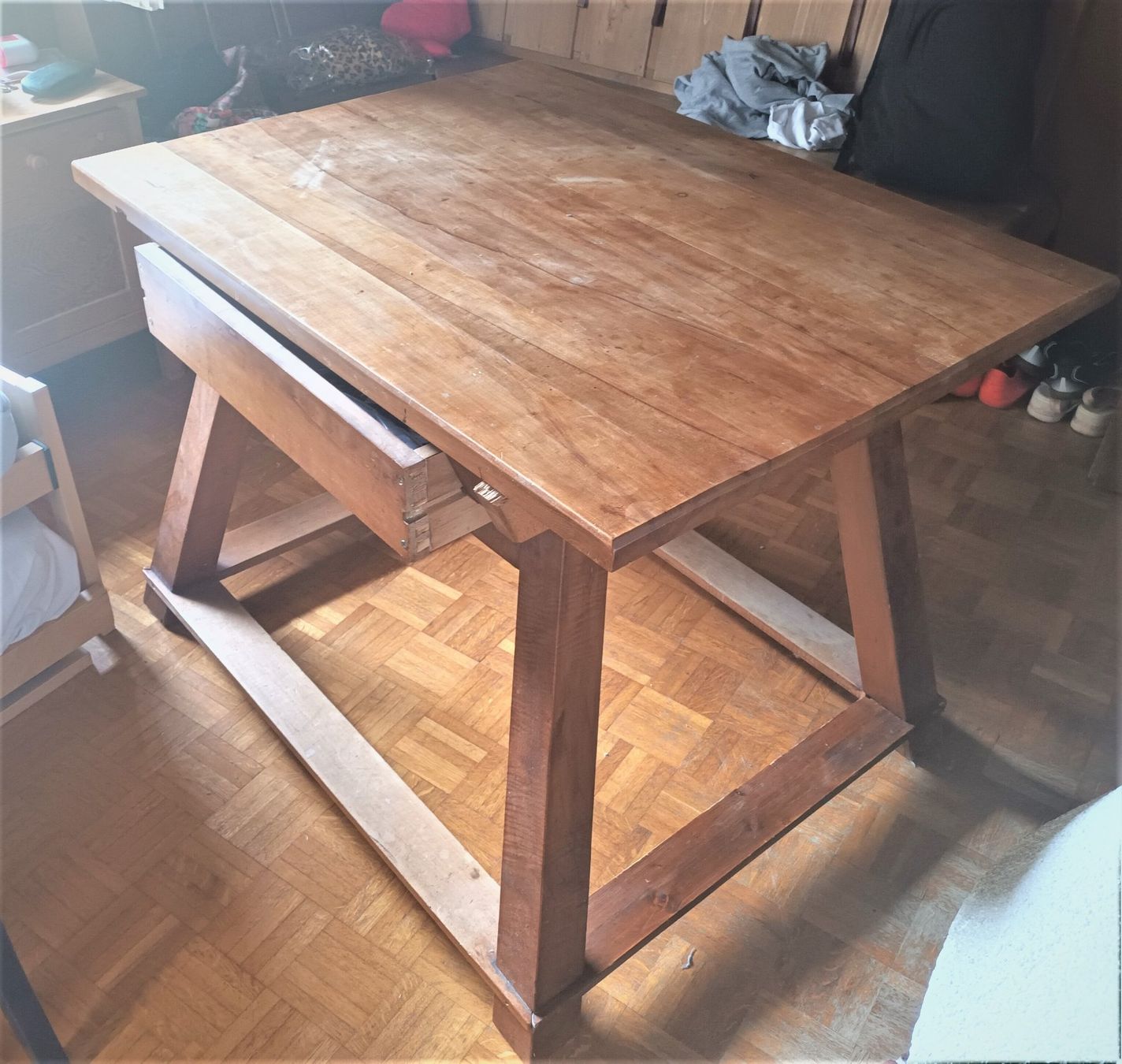 Tables: Antiker Bankier- oder Händlertisch - 1800er – D'occasion à Vaduz par Bergtiger 6