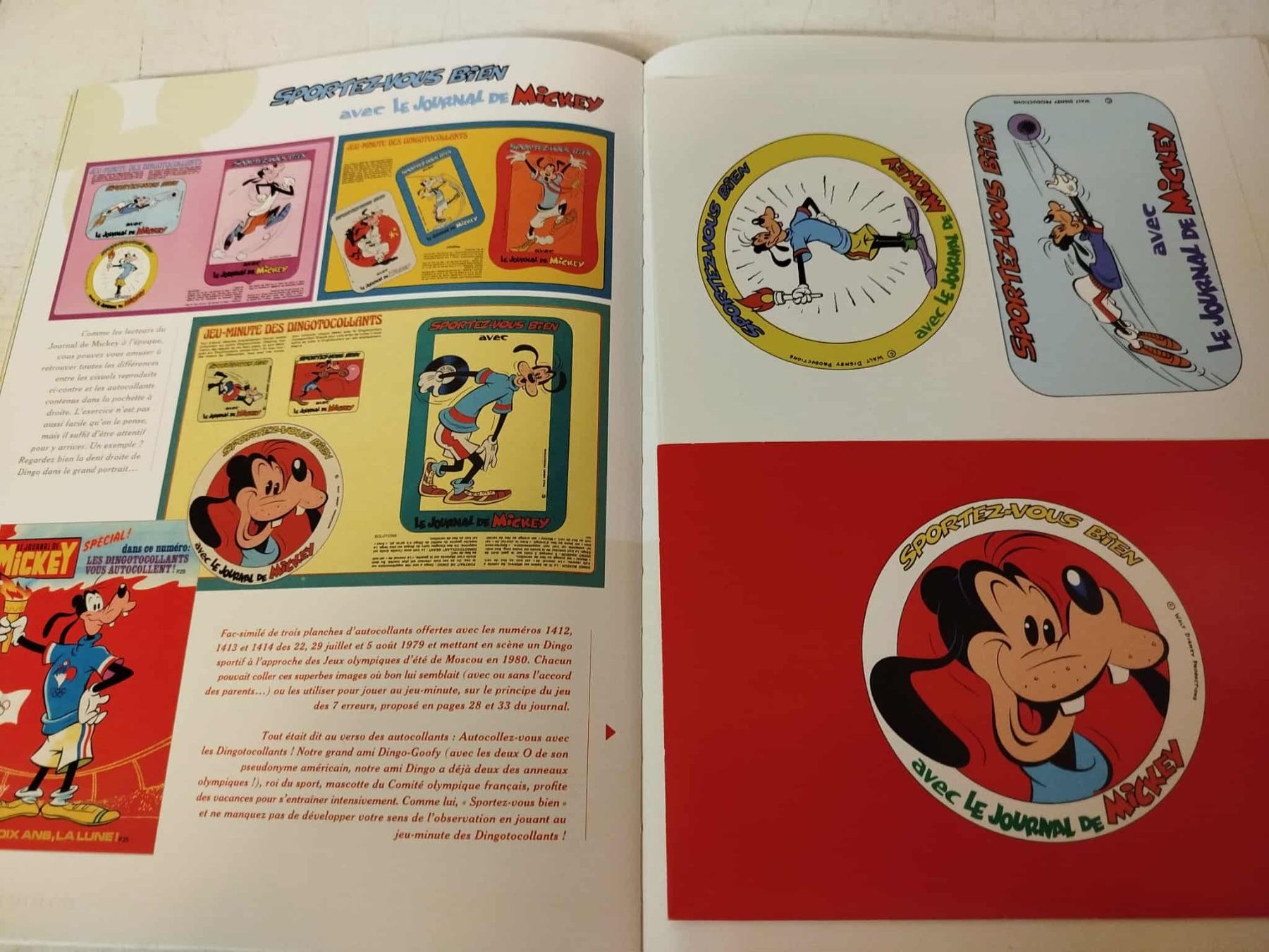 Fumetti: La grande histoire du Journal de Mickey – Usato da La Chaux-de-Fonds venduto da Emmaus2300CDF 7