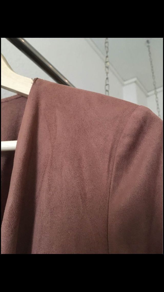 Giacche: Blazer - Fake Veloursleder blazer Grösse small – Nuovo (secondo la descrizione) da Forch venduto da elc_w9v6 2