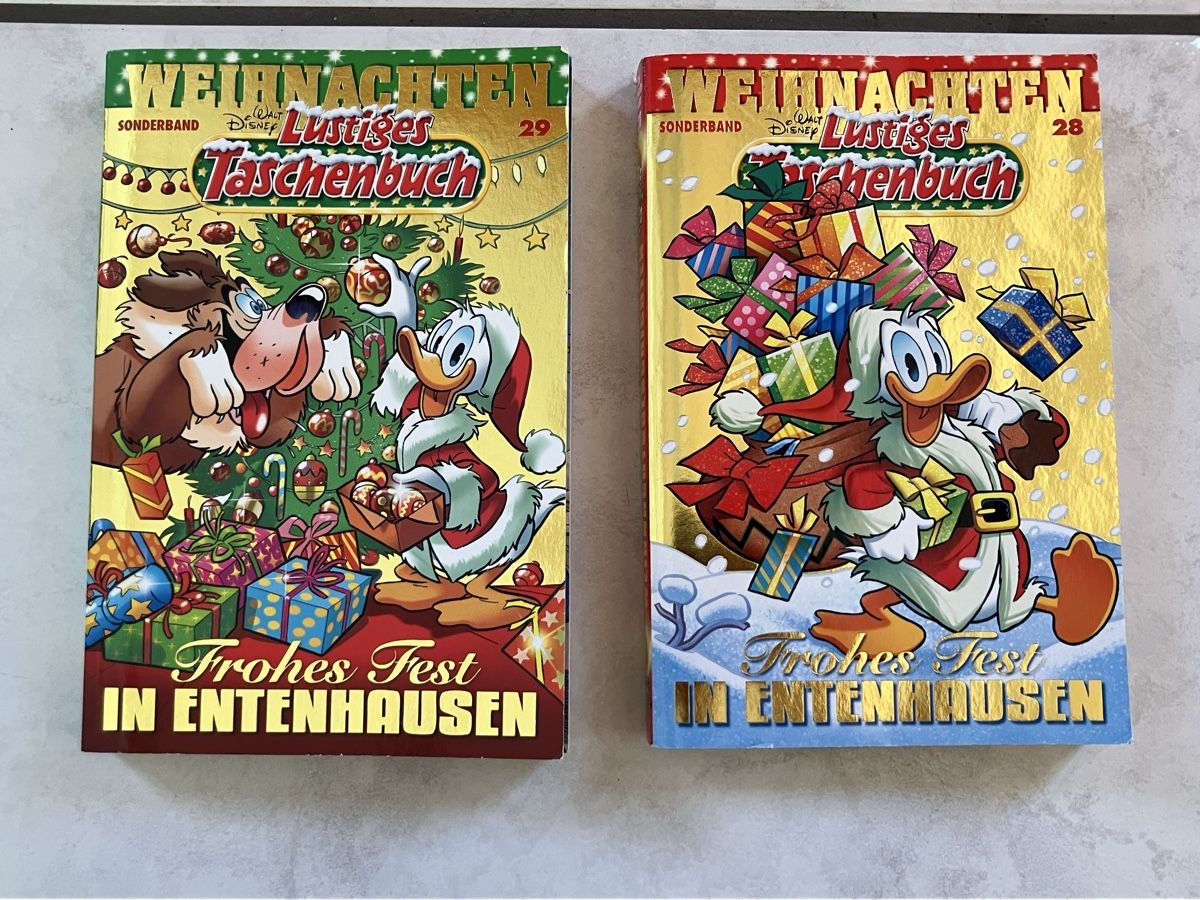 Fumetti: LTB Sonderband 28+29 Weihnachtsgeschichten – Usato da Rickenbach BL venduto da bar_8lwf