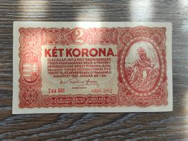 Ungarn 2 Korona 1920 !!!!!