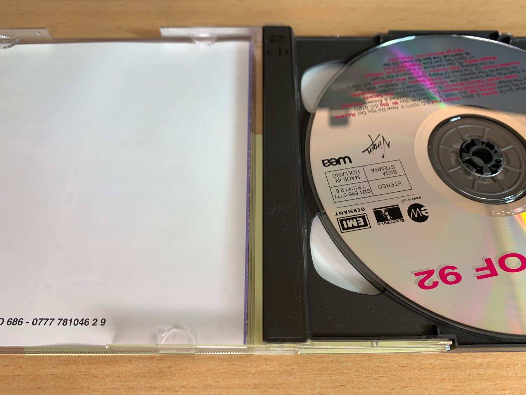 CDs: Various – Best Of 92 - 2 CD – Gebraucht aus Rikon im Tösstal von Alpenmutz 2