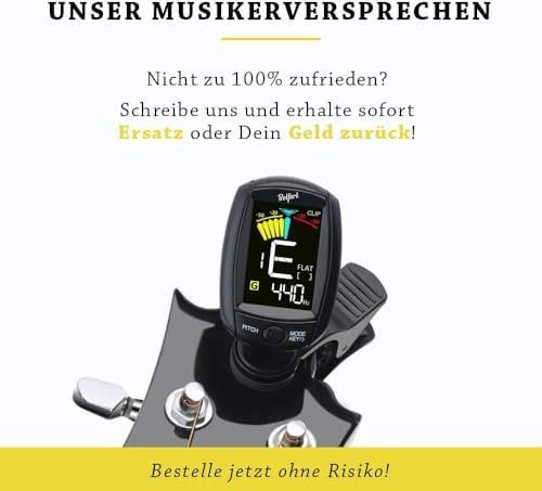 Misurare: Clip-On Tuner alle Instrumente Universal-Stimmgerät – Nuovo e nell'imballaggio originale da Hundwil venduto da Pakethase 6
