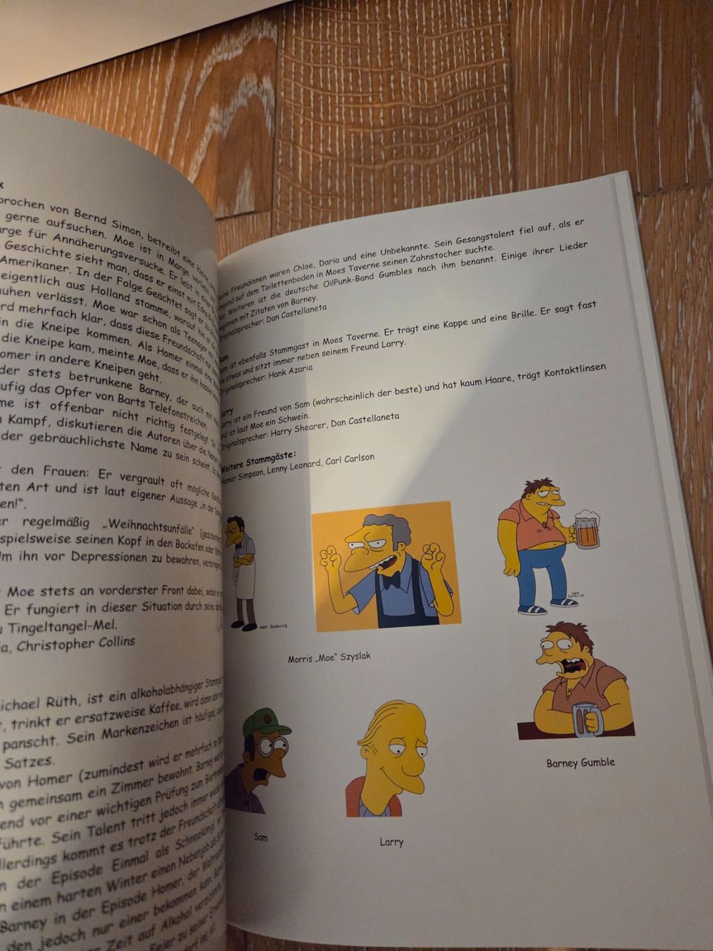 Libri: Die Simpsons, alle Figuren erklärt – Nuovo (secondo la descrizione) da Baar venduto da Liebherrbagger 4