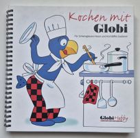 Kochen mit GLOBI   🍽️   Kochbuch   🍳    1. Auflage    🍔
