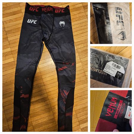 UFC Venum Authentic Fight Week 2.0 Tights, Neu, Gr. S