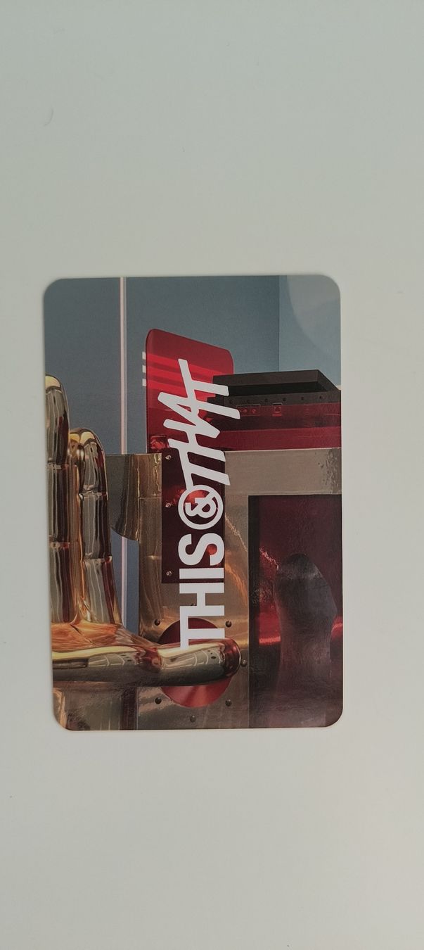 Carte collezionabili: Straykids leeknow This&That LP version  – Nuovo (secondo la descrizione) da Arzier-Le Muids venduto da Wondertomate 1
