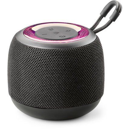 Casse acustiche: Bluetooth Lautsprecher schwarz mit Lichteffekt, NEU! – Nuovo e nell'imballaggio originale da Zürich venduto da Joba-Sell