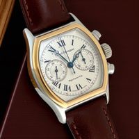 Fine Girard-Perregaux Richeville Chronograph Roman Numerals
