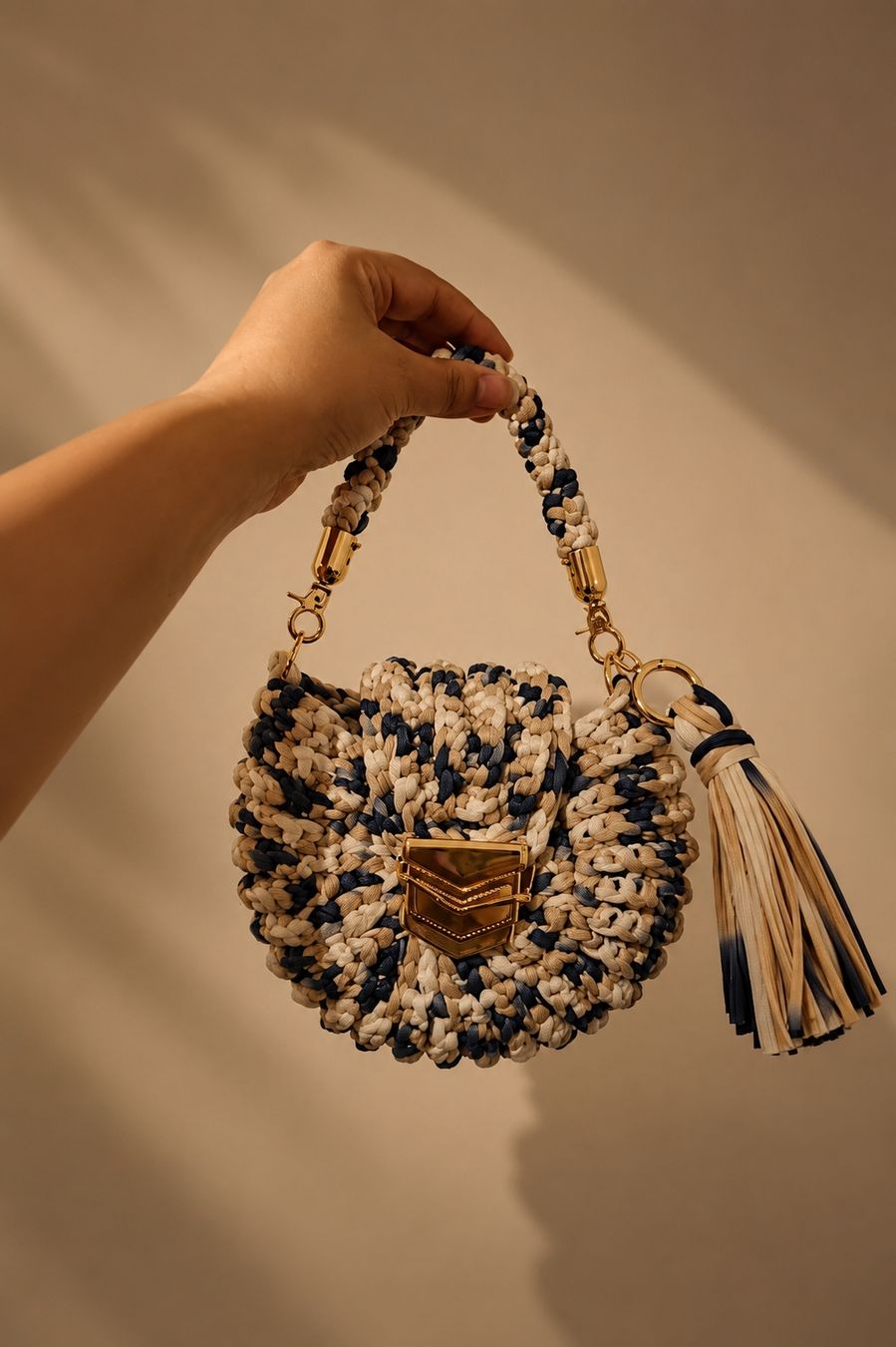 Taschen für Damen: sac artisanal fait main  – Neu und originalverpackt aus Clarens von muq_hp66
