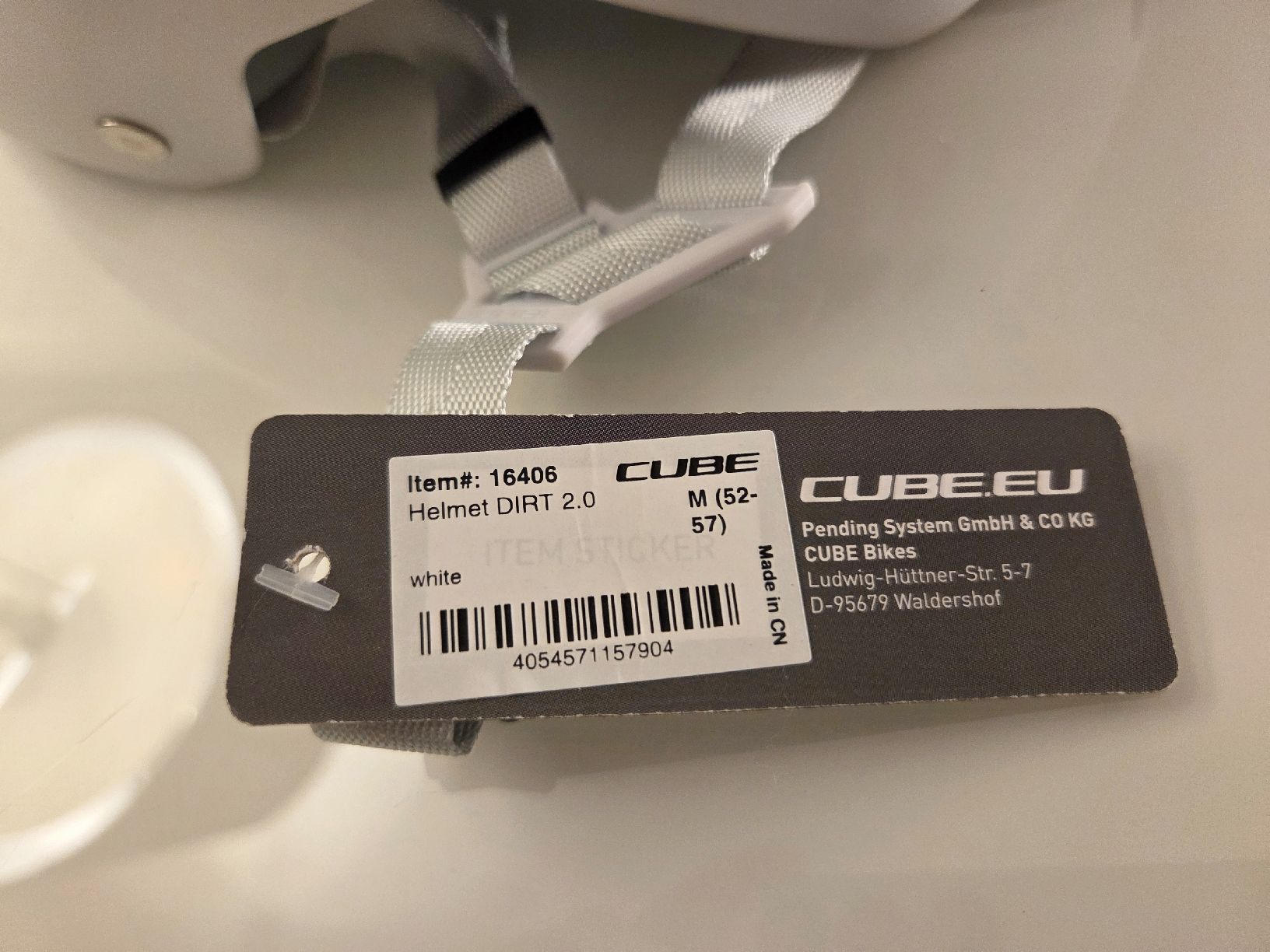 Cube Caschi: CUBE Helm DIRT 2.0 Velohelm Unisex Grösse M – Nuovo e nell'imballaggio originale da Braunau venduto da Brand-Store 5
