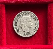 Schweiz 10 Rappen 1906  B