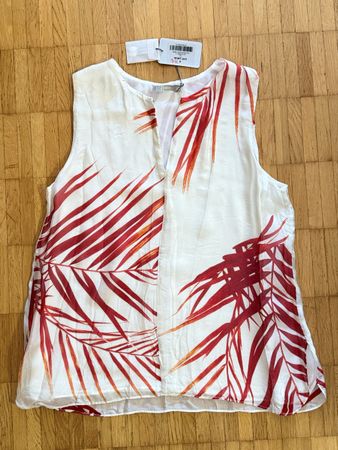 Seiden Top von NILE, Gr. S, neu! Blusentop.   