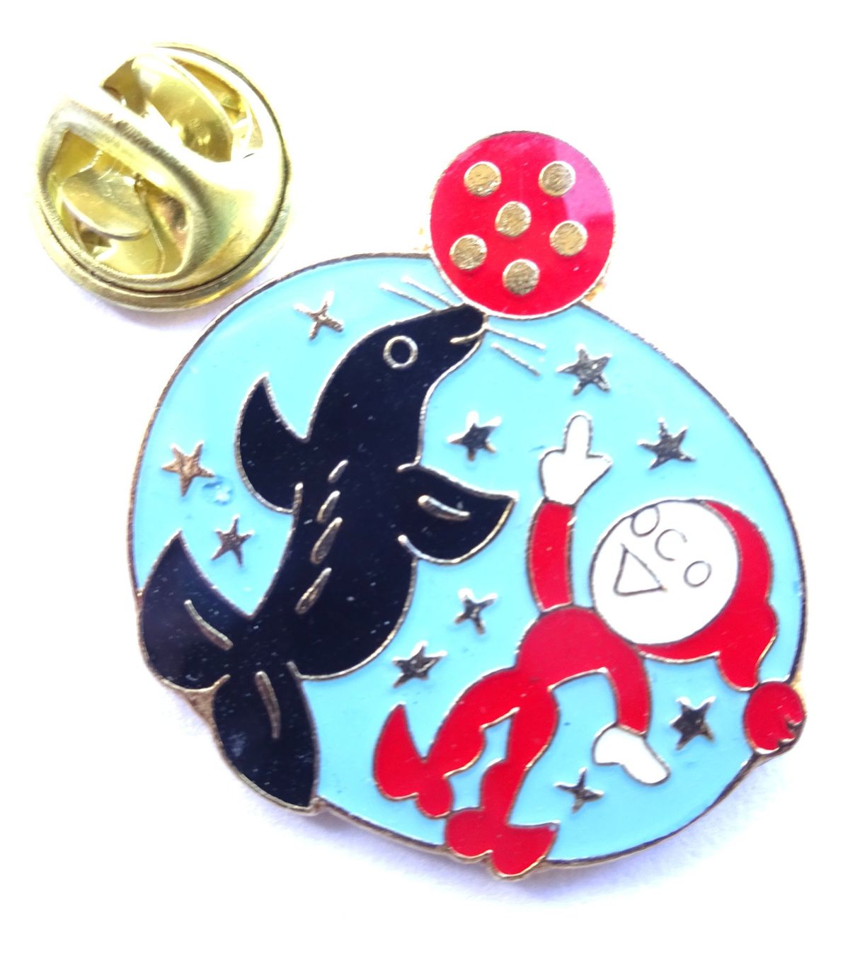 Placchette & Badge: Pin Knorr Suppe Delfin – Usato da Utzenstorf venduto da BUtter81