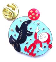 Pin Knorr Suppe Delfin