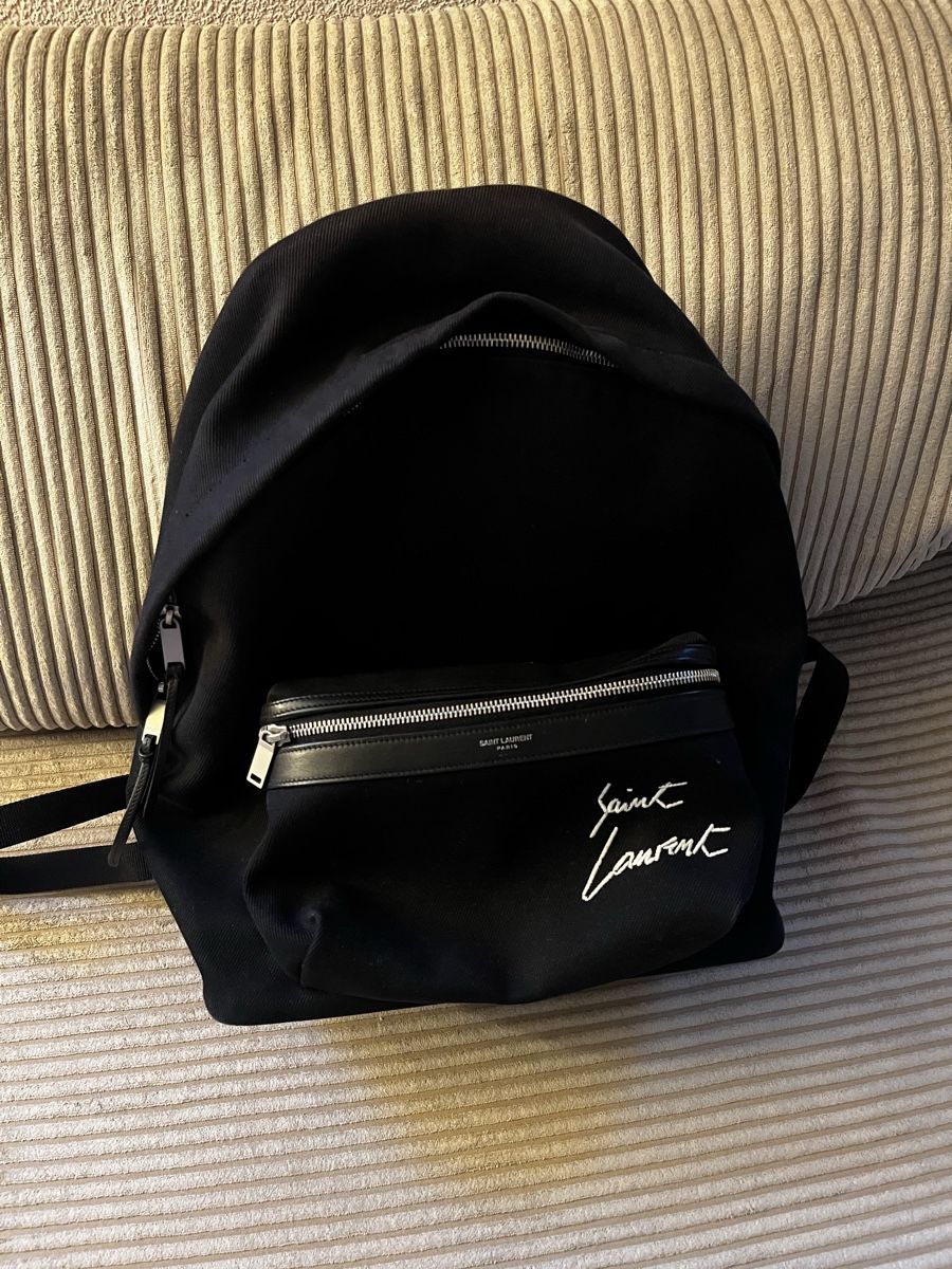 Saint Laurent Zaini: Saint Laurent Rucksack – Usato da Zürich venduto da JW_95 1