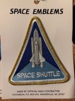 SPACE SHUTTLE SPACE EMBLEMS