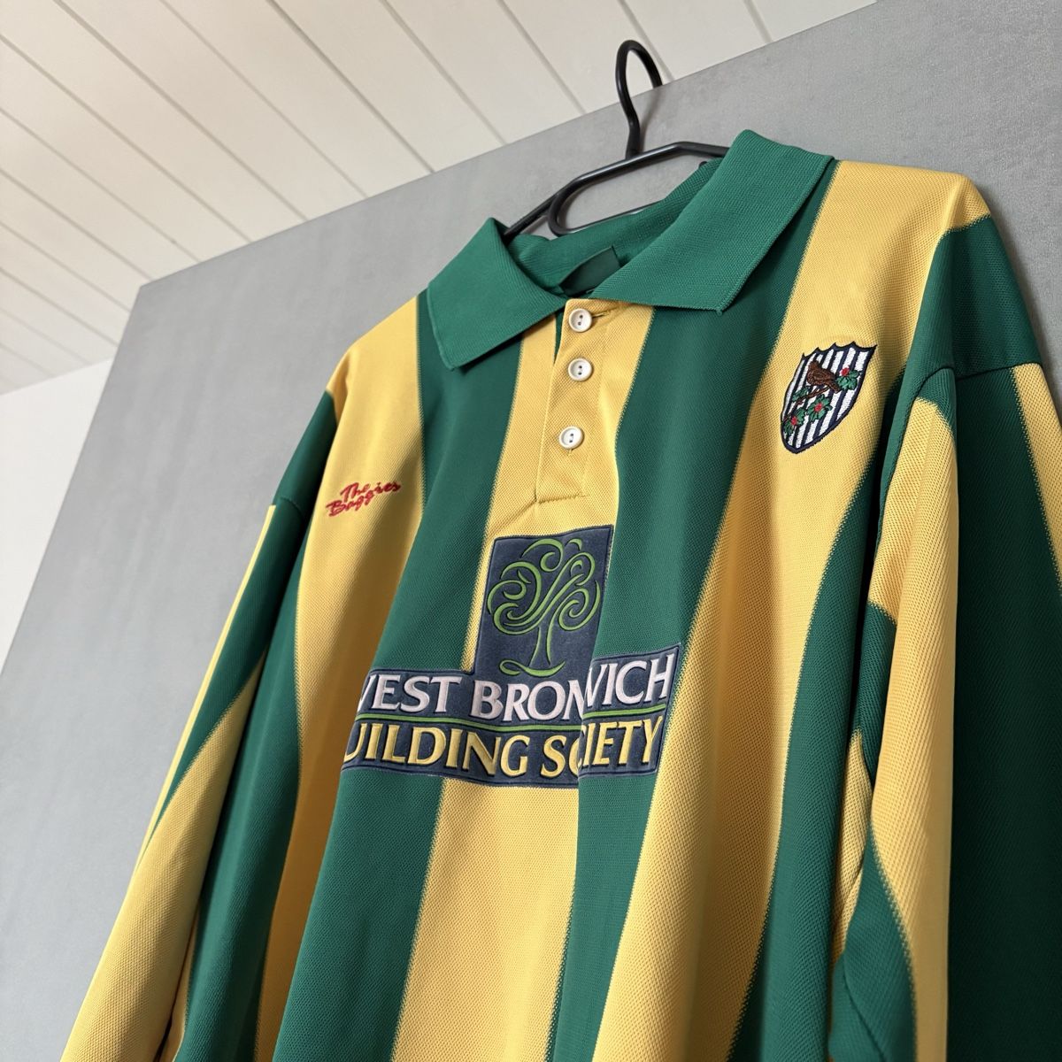 Nike Leibchen & Hosen: West Bromwich Trikot 2001/2002 – Gebraucht aus Winterthur von LaBodega 2