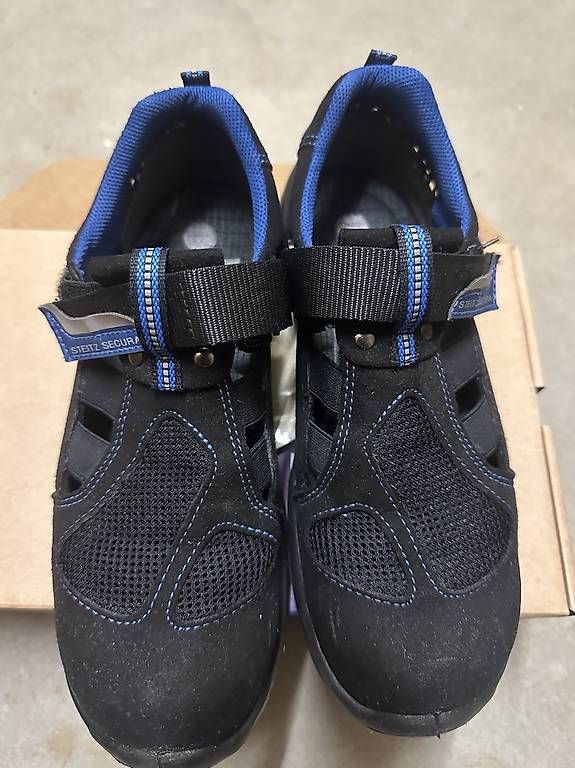 Scarpe da uomo: Sicherheitsschuhe S1. ESD – Usato da Kaiseraugst venduto da walexx 1