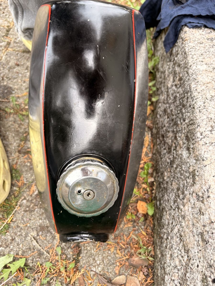 Puch Accessori per altri veicoli: Puch x30 Tank – Usato da Gelterkinden venduto da Bearick 3