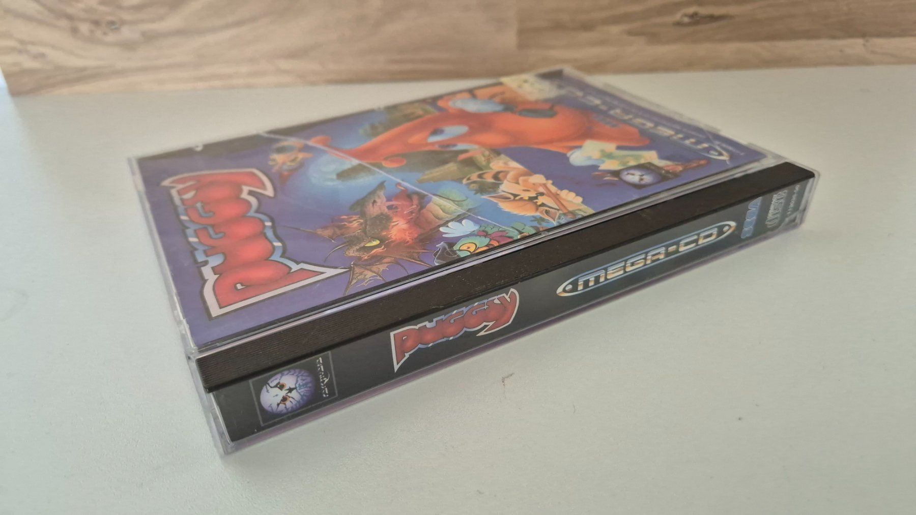 Sega Giochi: Buggsy - Sega Mega CD Spiel 1993 – Usato da Bassersdorf venduto da retrolab 1