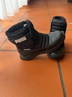 Puma Winterstiefel Kinder Gr. 33 – Schwarz