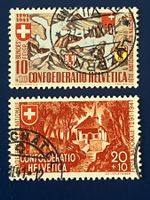 Pro Patria 1941 - B13+B14 - ʘ de 1941