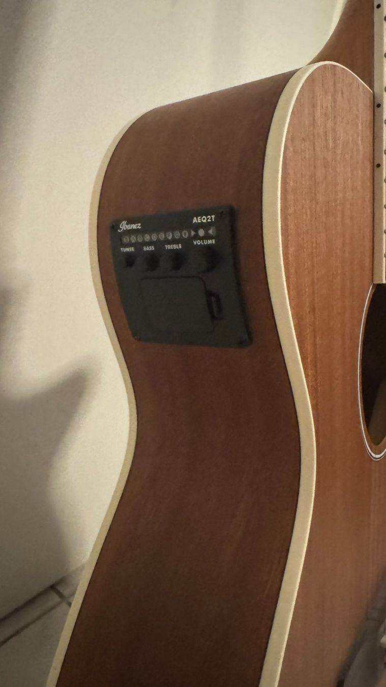 Ibanez Musikinstrumente: Ibanez AEG7MH-OPN – Gebraucht aus Schinznach Bad von Prosperos 6