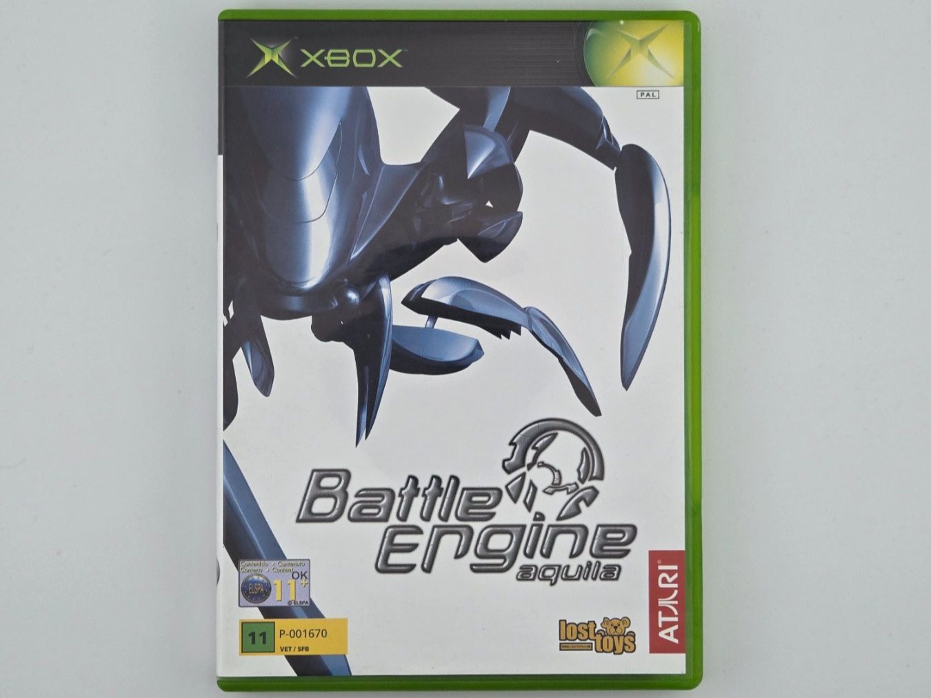 Microsoft Spiele: Battle Engine Aquila XBOX Spiel mit Hülle - Top! – Gebraucht aus Hunzenschwil von Fluz