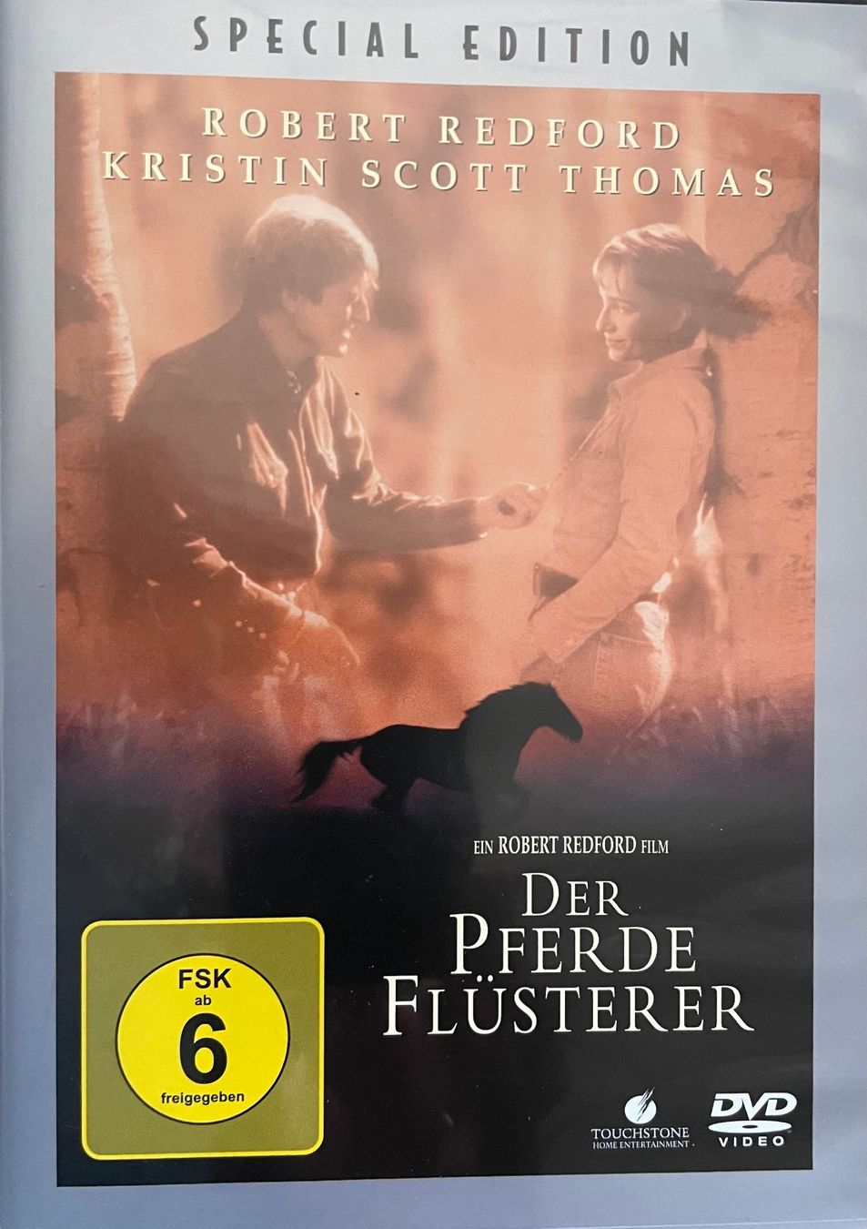 Tutti i DVDs: Der Pferdeflüsterer (von & mit Robert Redford) – Usato da Brunnen venduto da Barfly5