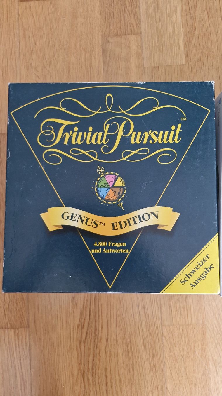 Parker Jeux: Trivial Pursuit Spiel – D'occasion à Greifensee par san_9yzn