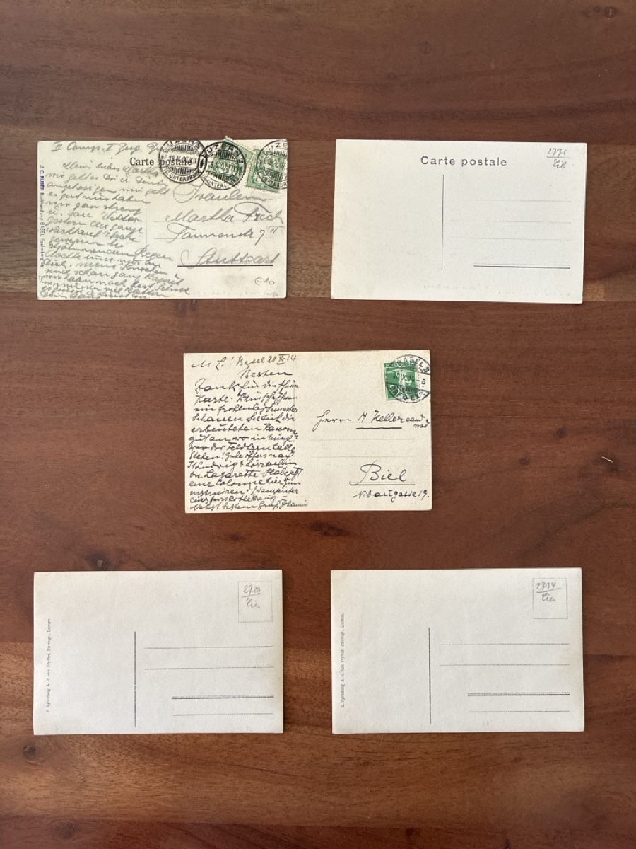 Cartes postales: 10 Ansichtskarten Schweiz vom Militär 15 – D'occasion à Oftringen par Cla.vD.74 3