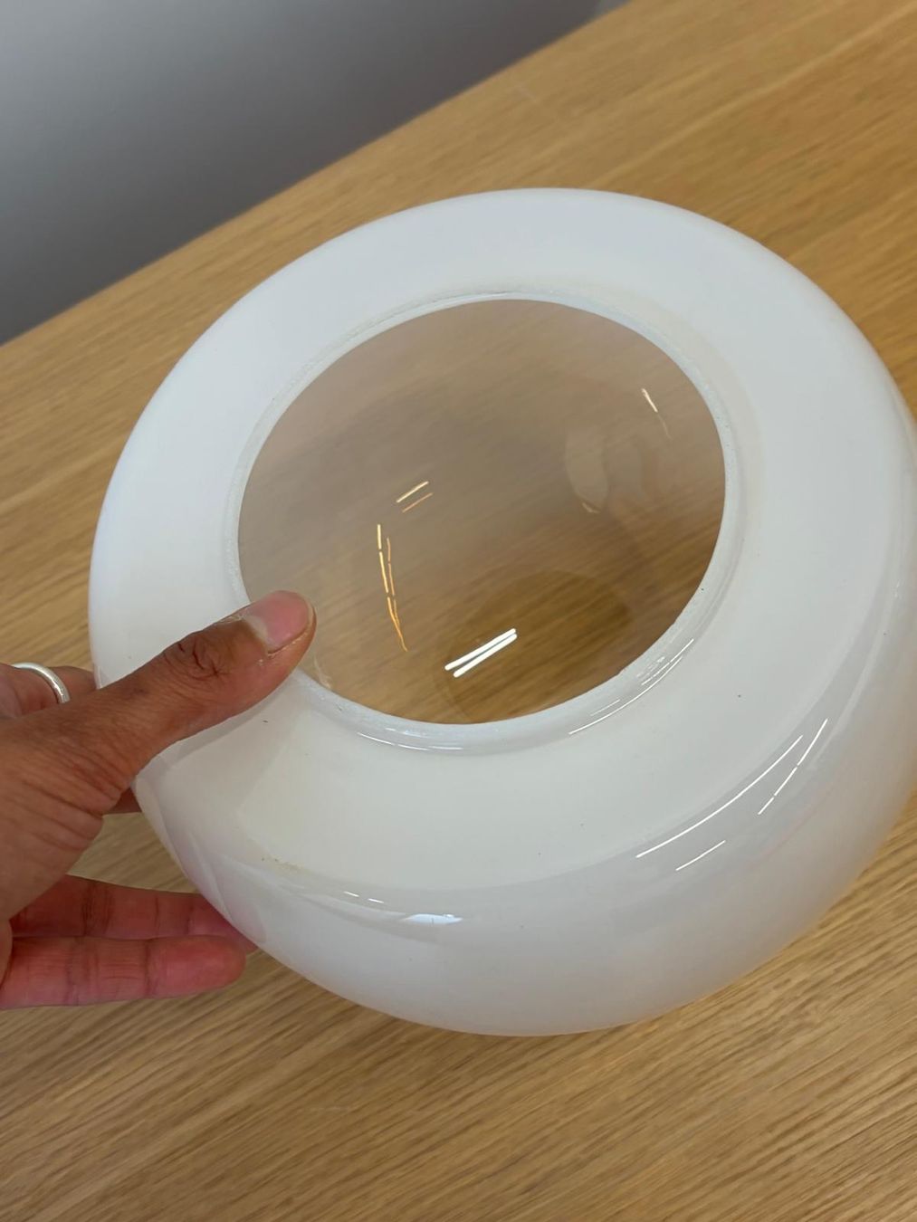 Kronleuchter & Deckenlampen: Globes de lampes en verre – Gebraucht aus Bevaix von Yves2046 3